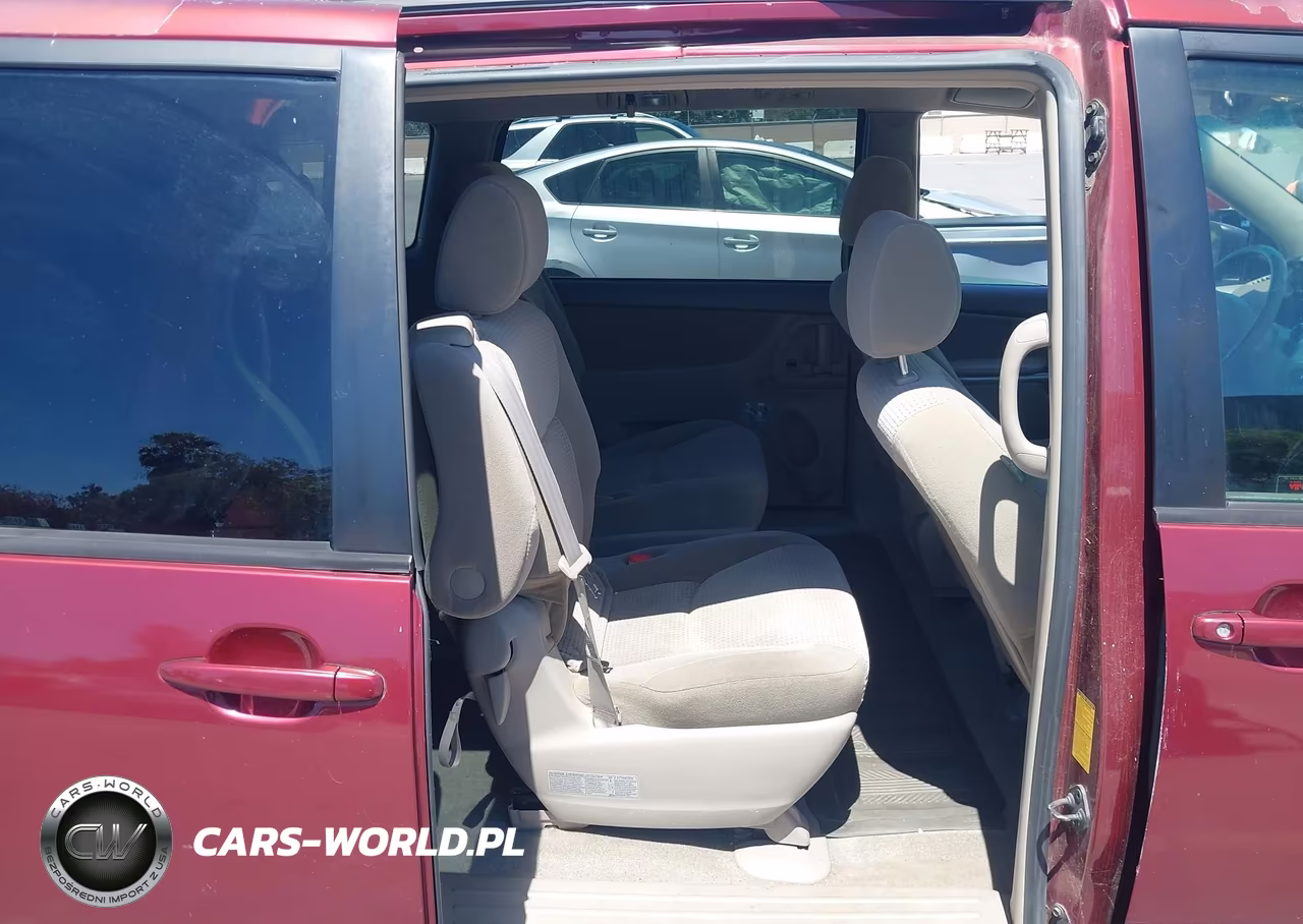 2006 Toyota Sienna Le VIN:5TDZA23C36S533052 - 8