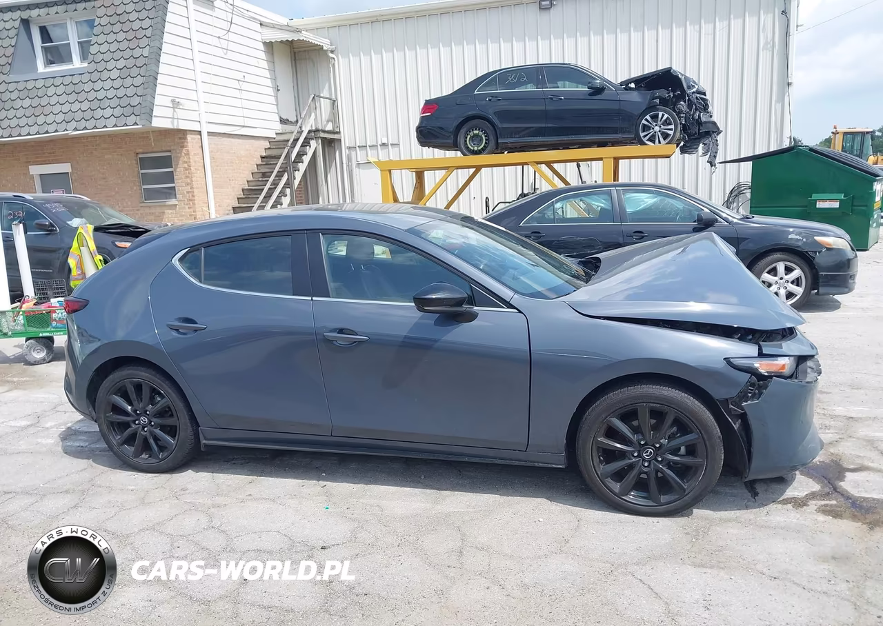 2023 Mazda Mazda3 2.5 S Carbon Edition VIN:JM1BPBLM1P1618219 - 13