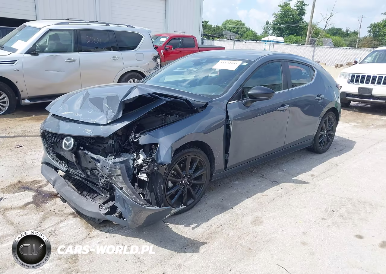 2023 Mazda Mazda3 2.5 S Carbon Edition VIN:JM1BPBLM1P1618219 - 2