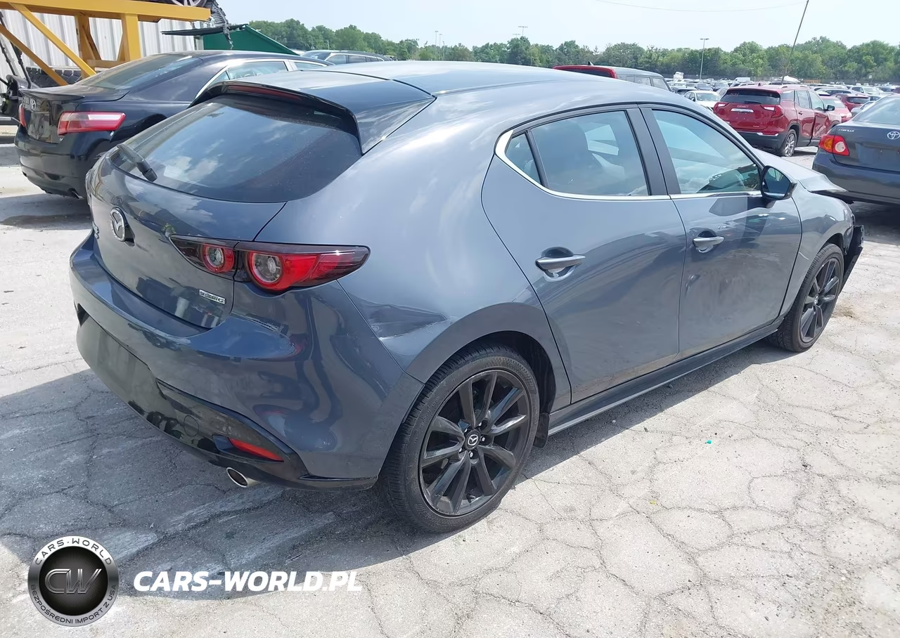 2023 Mazda Mazda3 2.5 S Carbon Edition VIN:JM1BPBLM1P1618219 - 4