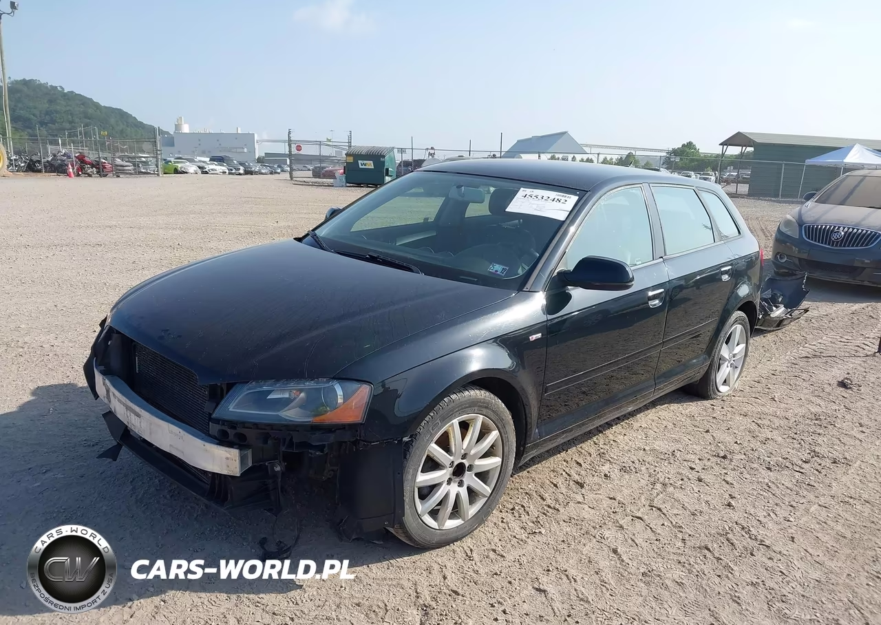 2011 Audi A3 2.0 Tdi Premium VIN:WAUKJAFM4BA149639 - 2
