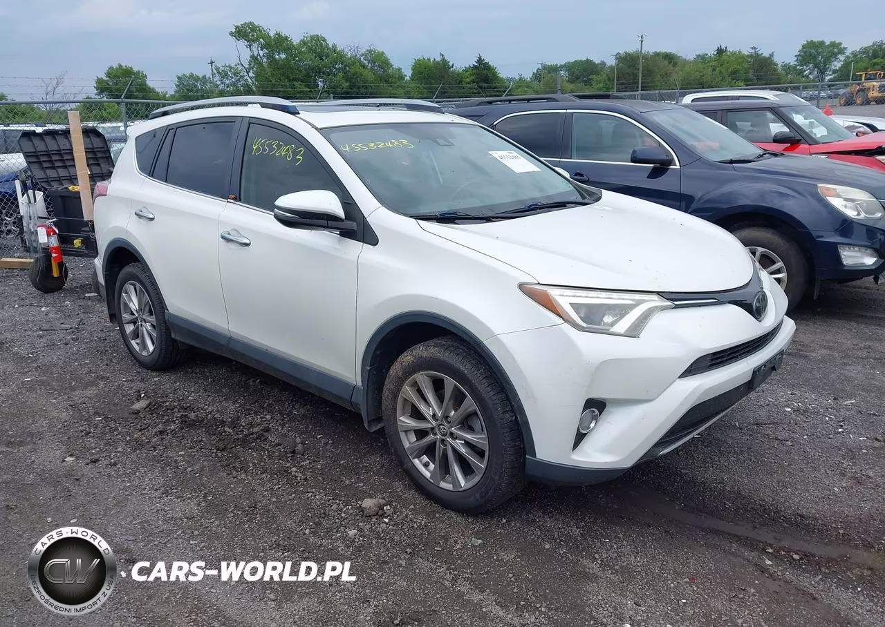 2018 Toyota Rav4 Limited