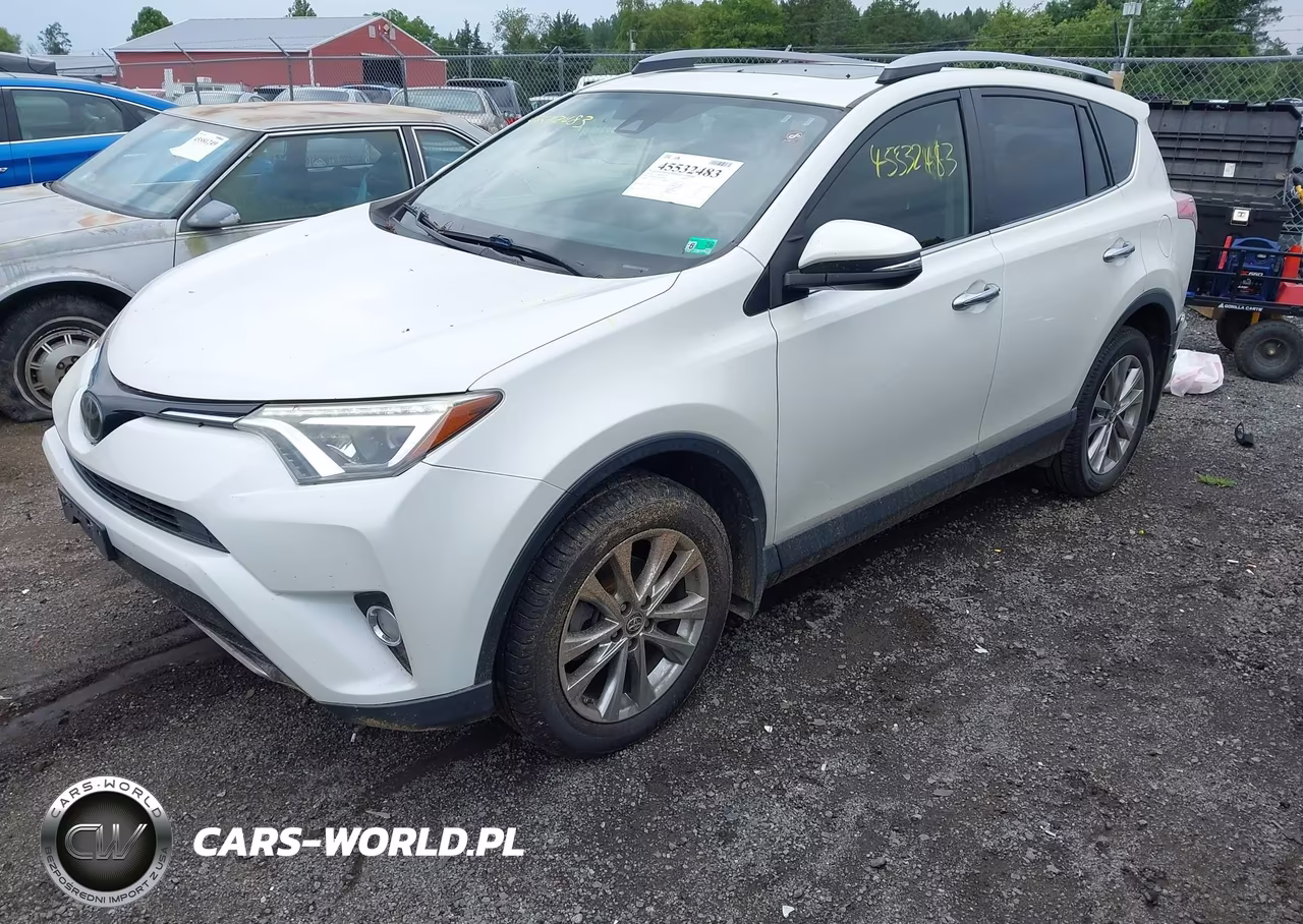 2018 Toyota Rav4 Limited VIN:JTMDFREVXJD230406 - 2