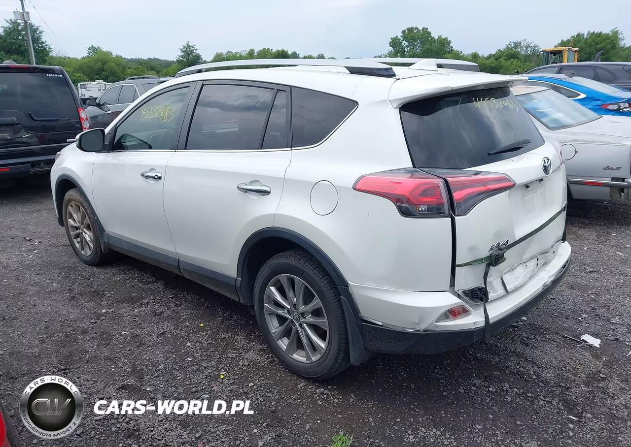2018 Toyota Rav4 Limited VIN:JTMDFREVXJD230406 - 3