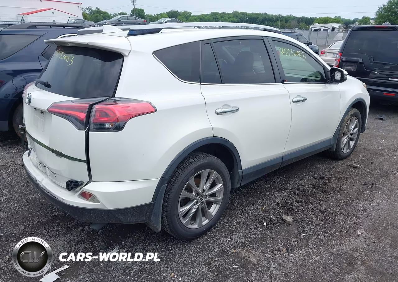2018 Toyota Rav4 Limited VIN:JTMDFREVXJD230406 - 4