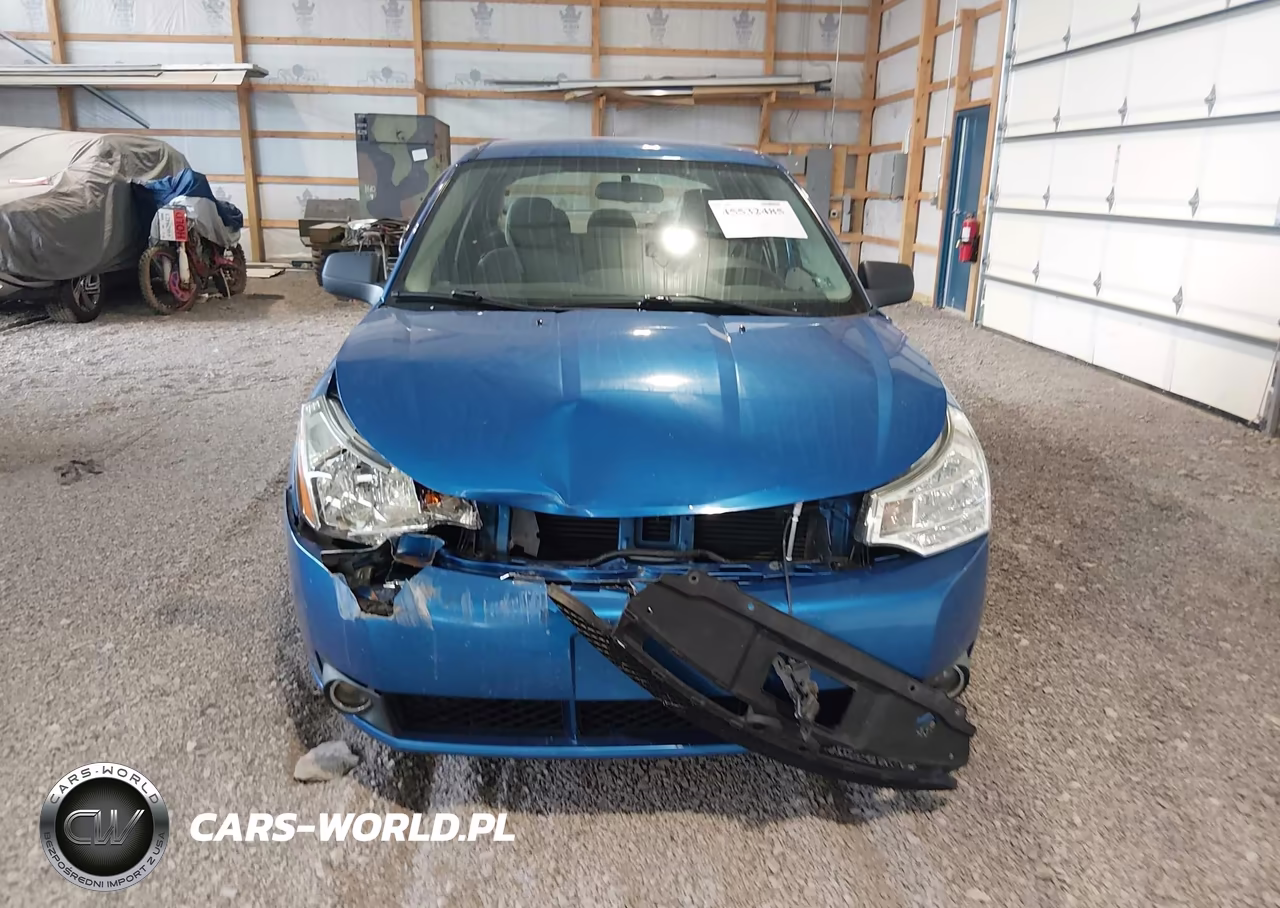 2011 Ford Focus Se VIN:1FAHP3FN1BW169470 - 12