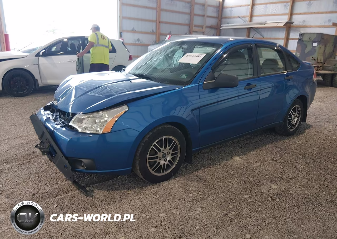 2011 Ford Focus Se VIN:1FAHP3FN1BW169470 - 2