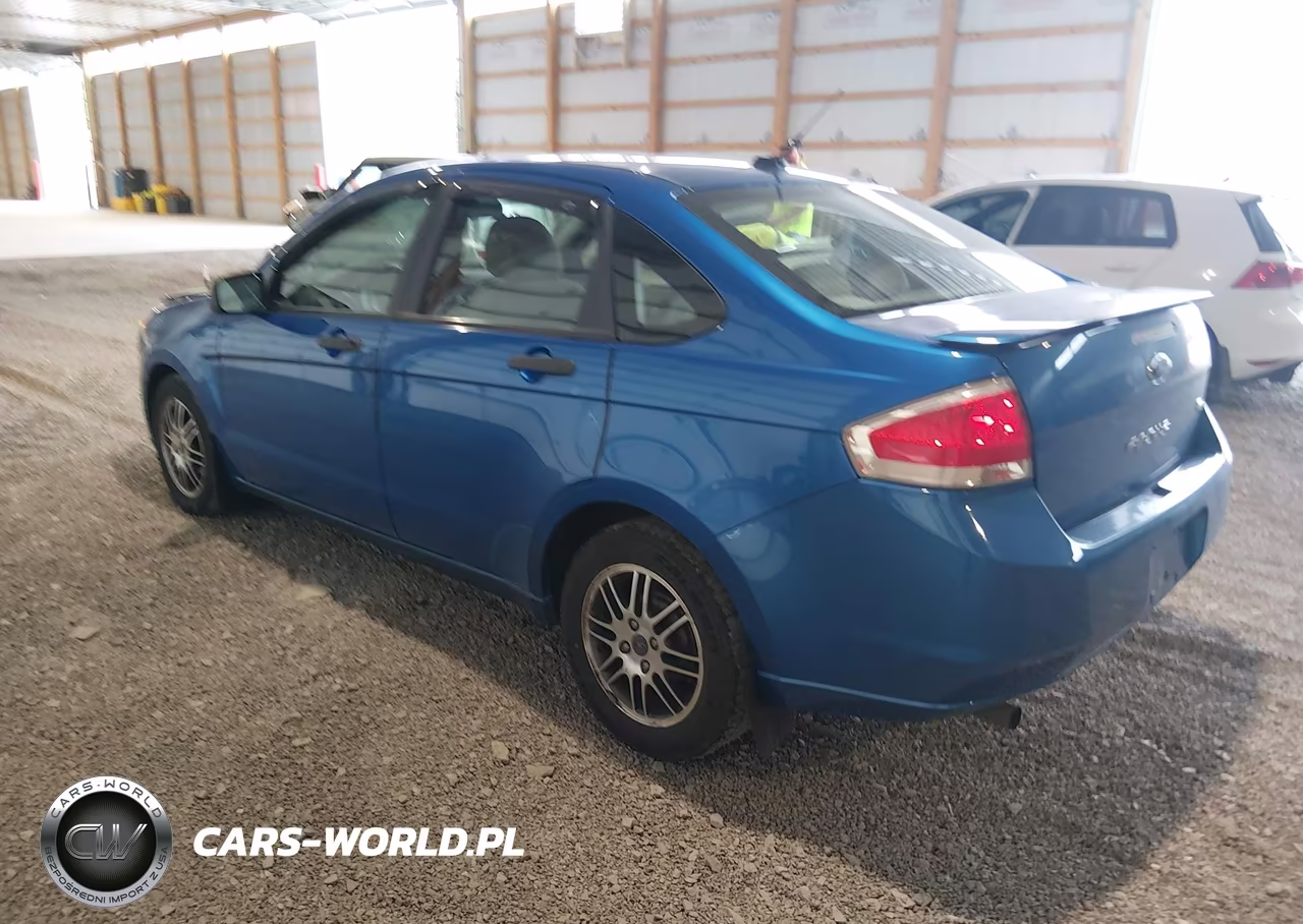 2011 Ford Focus Se VIN:1FAHP3FN1BW169470 - 3