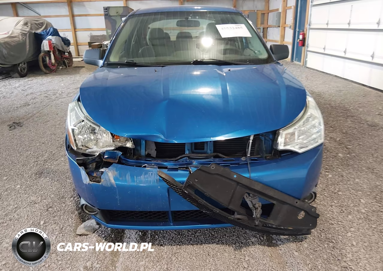 2011 Ford Focus Se VIN:1FAHP3FN1BW169470 - 6