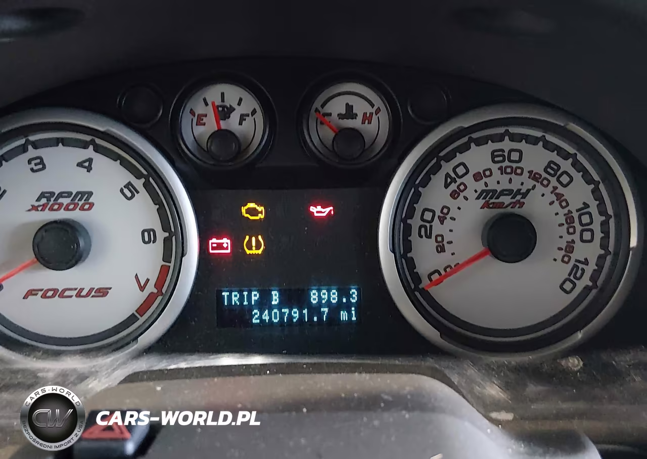 2011 Ford Focus Se VIN:1FAHP3FN1BW169470 - 7