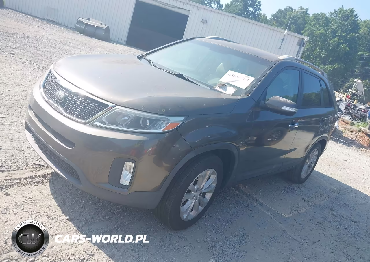 2015 Kia Sorento Ex V6 VIN:5XYKU4A74FG587970 - 2