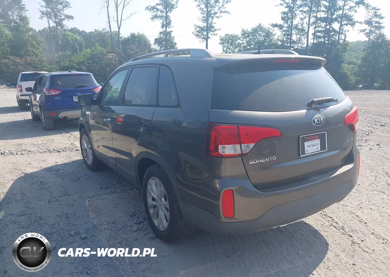2015 Kia Sorento Ex V6 VIN:5XYKU4A74FG587970 - 3