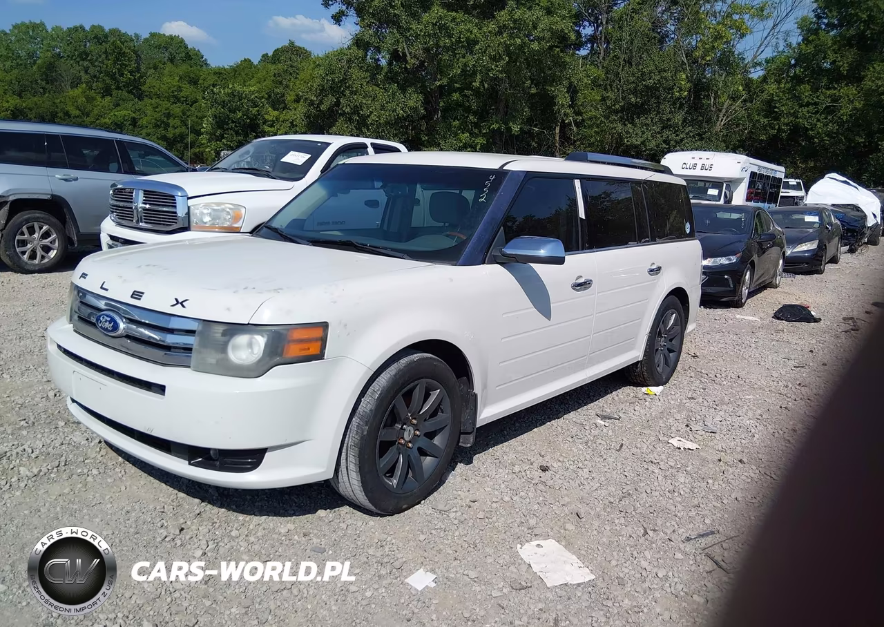 2012 Ford Flex Limited VIN:2FMHK6DT1CBD08362 - 2