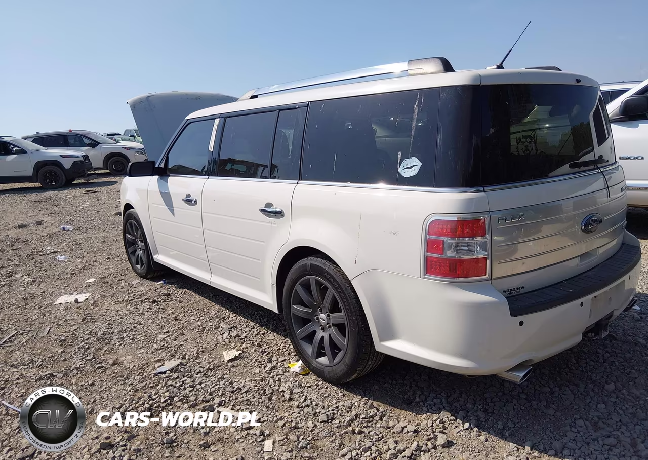 2012 Ford Flex Limited VIN:2FMHK6DT1CBD08362 - 3