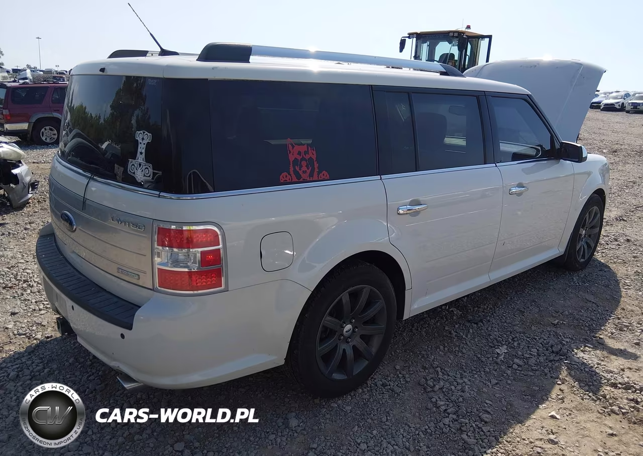 2012 Ford Flex Limited VIN:2FMHK6DT1CBD08362 - 4