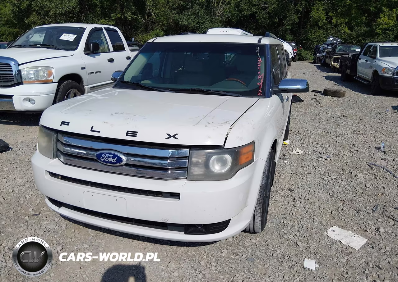 2012 Ford Flex Limited VIN:2FMHK6DT1CBD08362 - 6