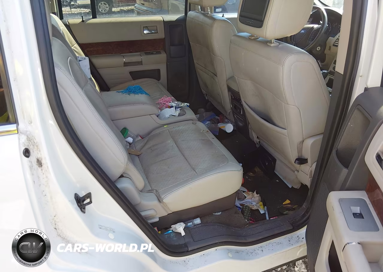 2012 Ford Flex Limited VIN:2FMHK6DT1CBD08362 - 8