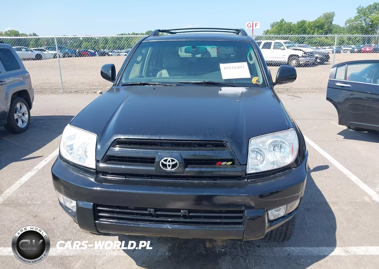 2004 Toyota 4Runner Limited V8 VIN:JTEZT17R340019006 - 13