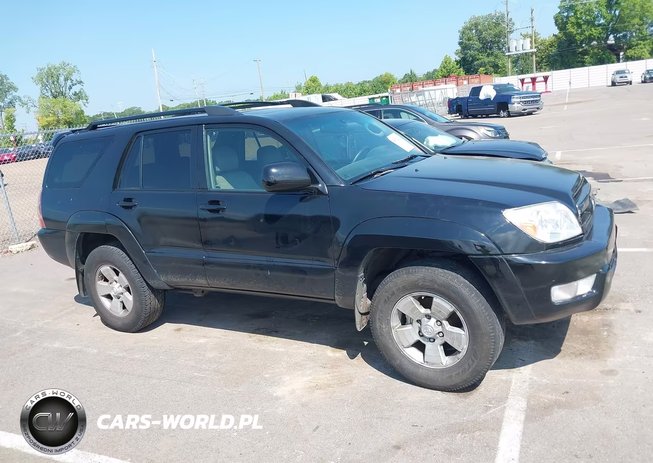 2004 Toyota 4Runner Limited V8 VIN:JTEZT17R340019006 - 14