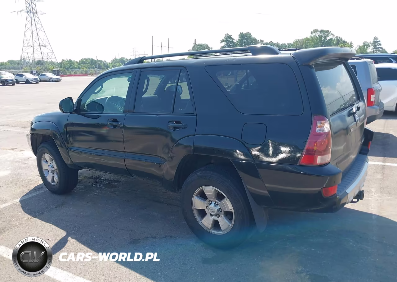2004 Toyota 4Runner Limited V8 VIN:JTEZT17R340019006 - 15