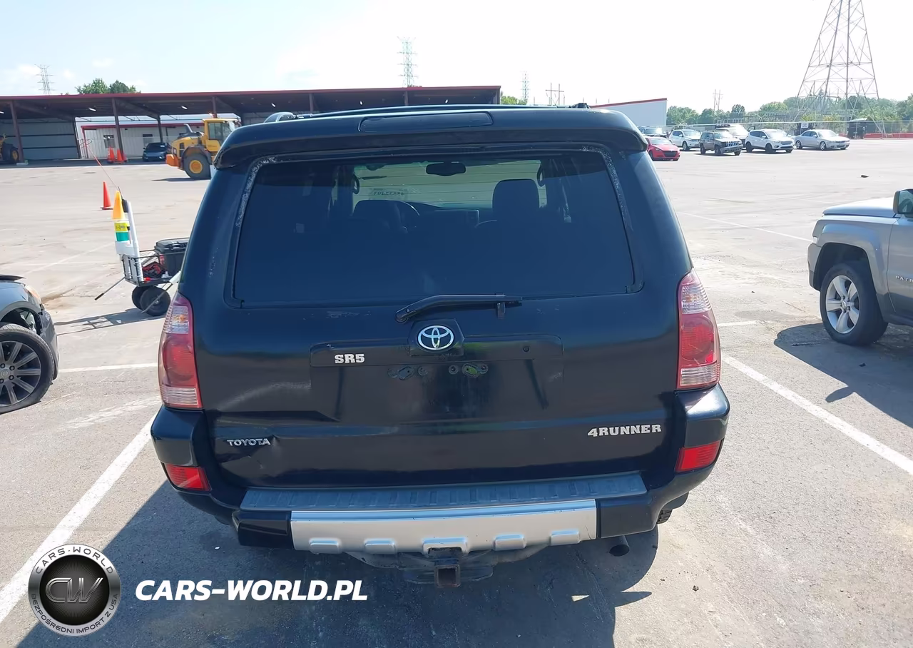 2004 Toyota 4Runner Limited V8 VIN:JTEZT17R340019006 - 17