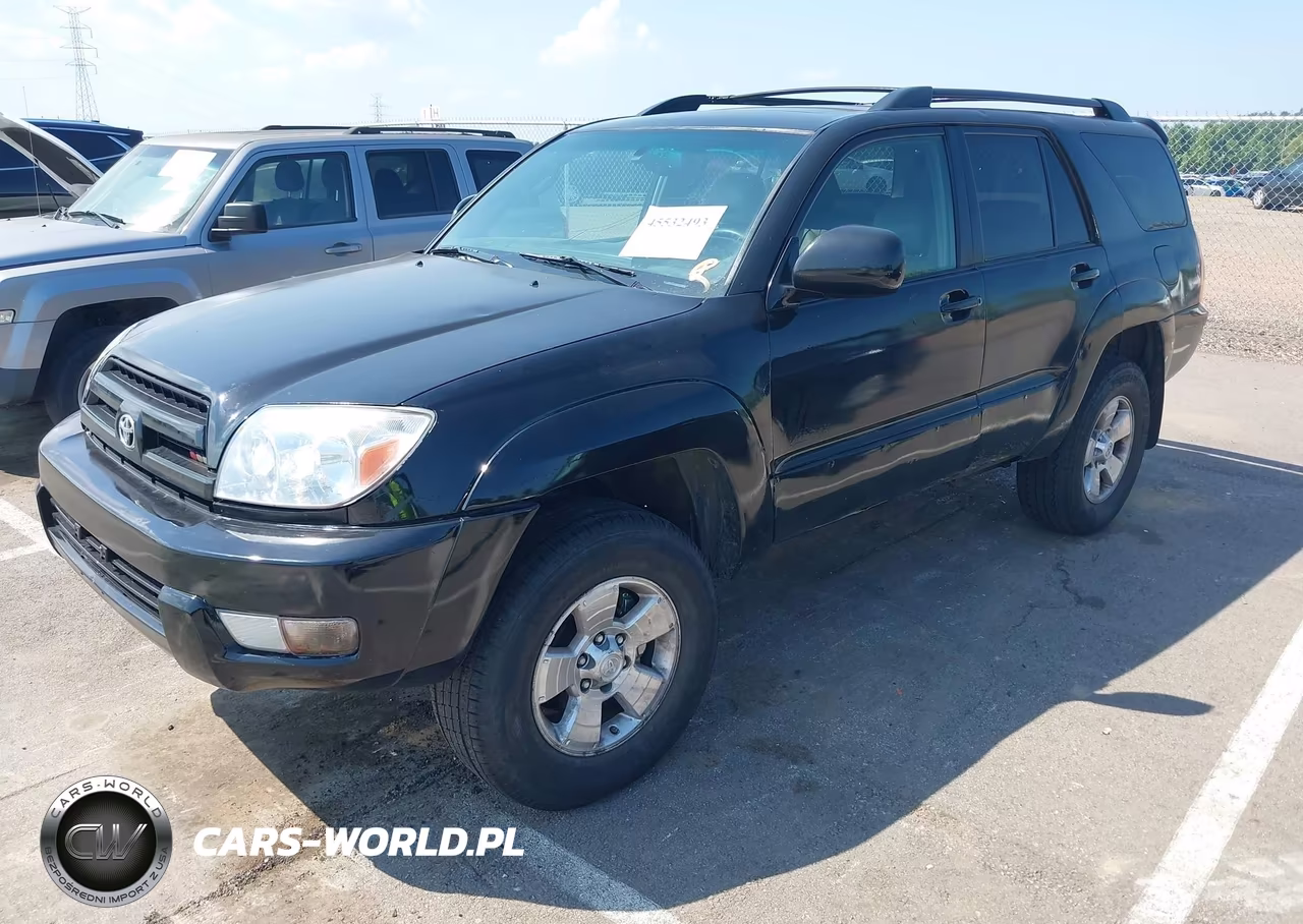 2004 Toyota 4Runner Limited V8 VIN:JTEZT17R340019006 - 2