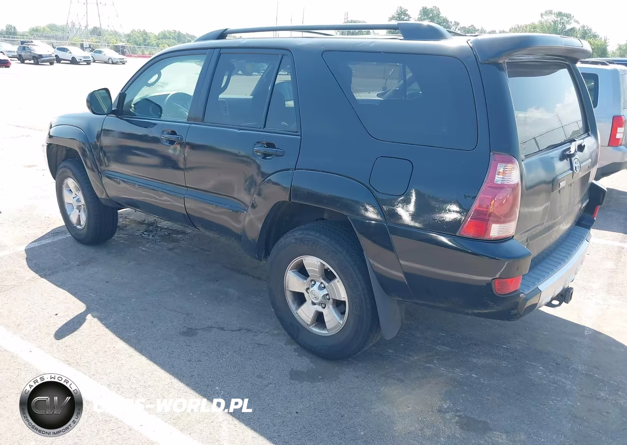 2004 Toyota 4Runner Limited V8 VIN:JTEZT17R340019006 - 3