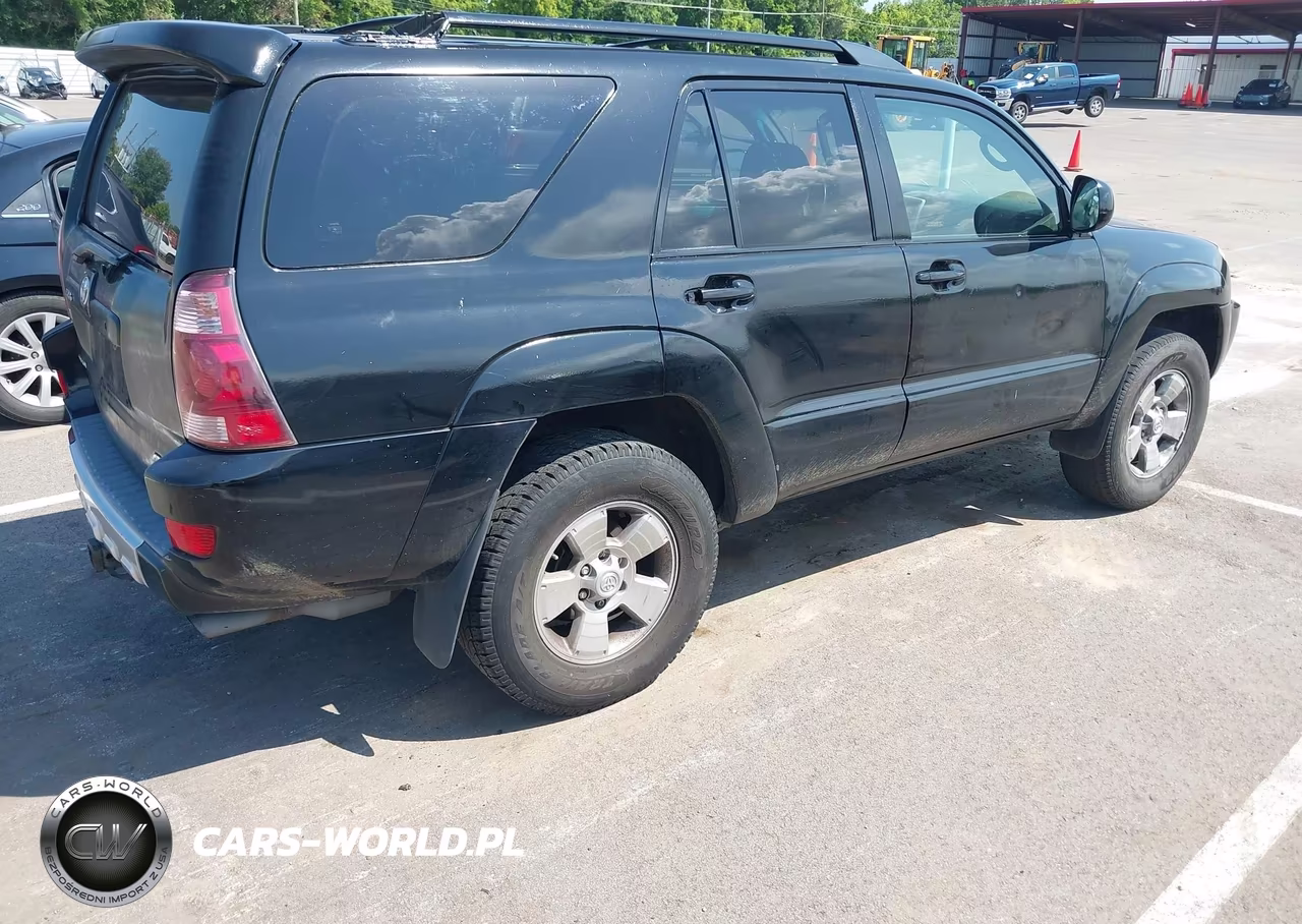 2004 Toyota 4Runner Limited V8 VIN:JTEZT17R340019006 - 4