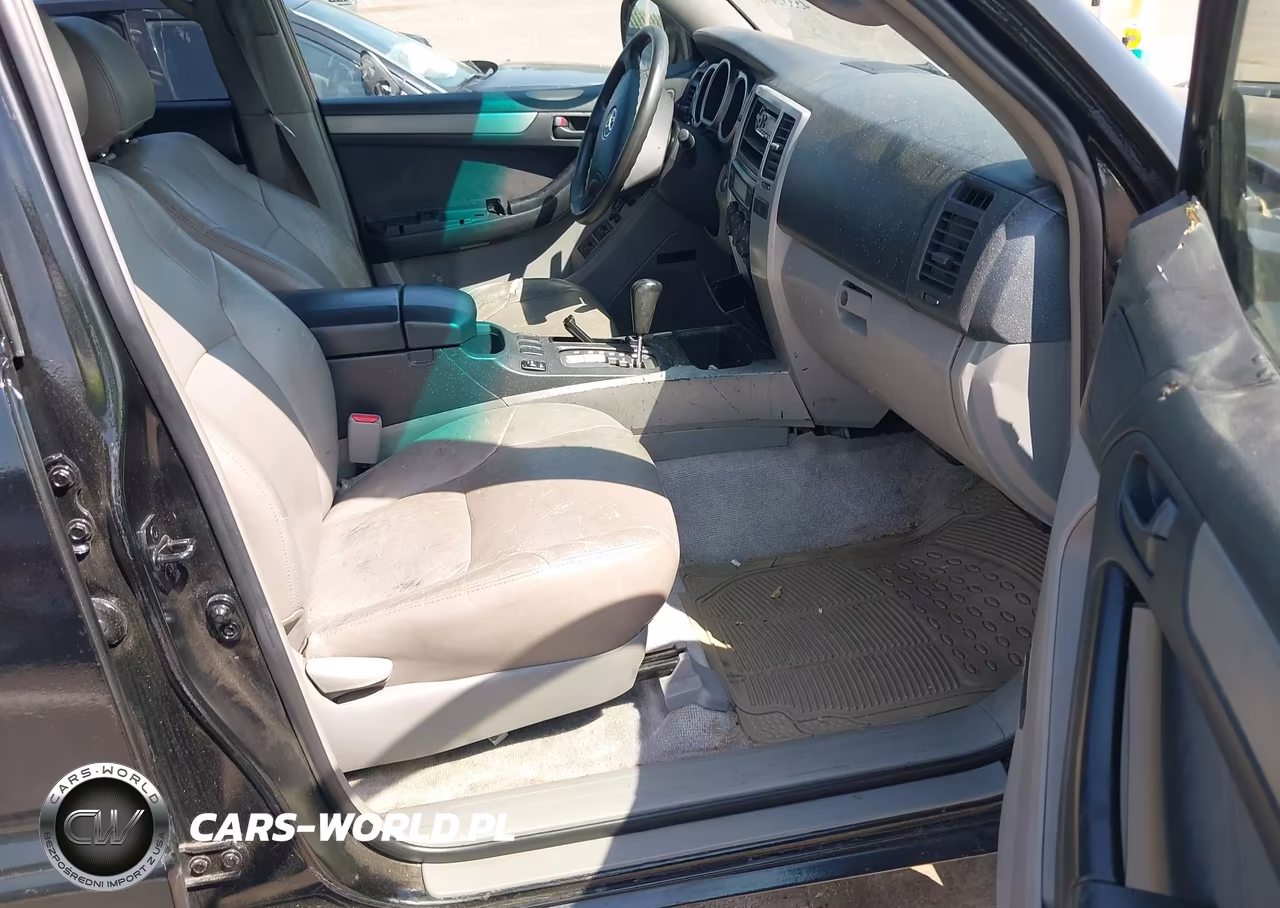 2004 Toyota 4Runner Limited V8 VIN:JTEZT17R340019006 - 5