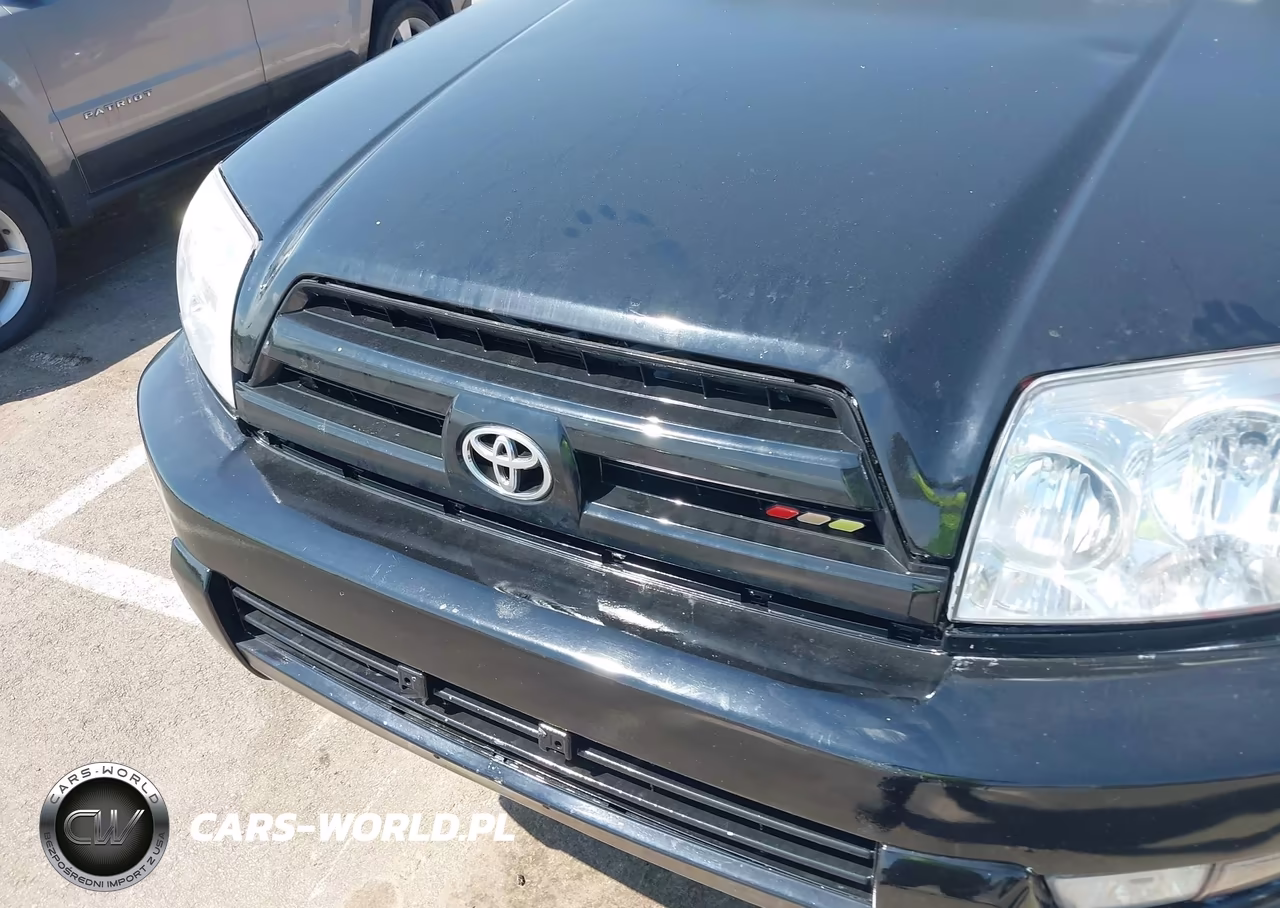 2004 Toyota 4Runner Limited V8 VIN:JTEZT17R340019006 - 6