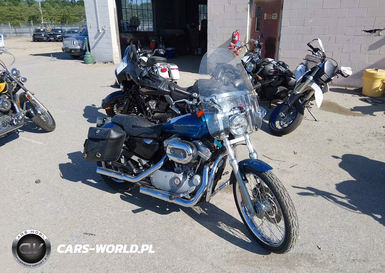 2005 Harley-Davidson Xl883 C