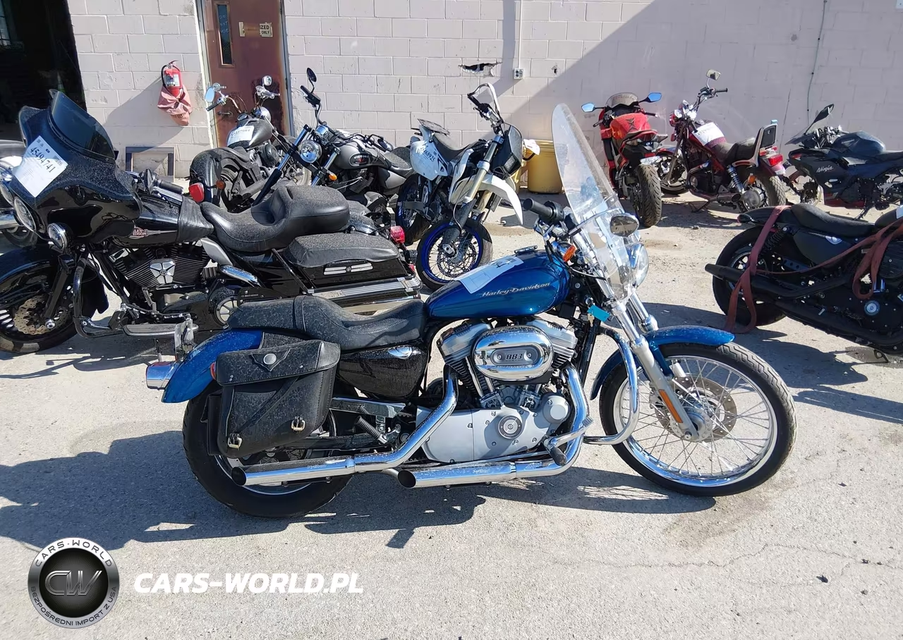 2005 Harley-Davidson Xl883 C VIN:1HD4CJM125K426347 - 10