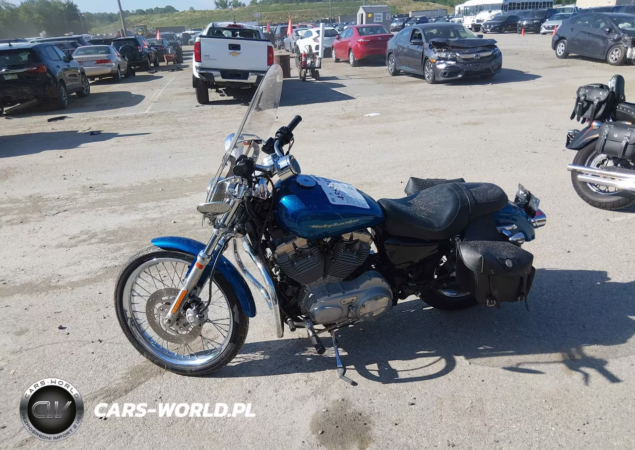 2005 Harley-Davidson Xl883 C VIN:1HD4CJM125K426347 - 11