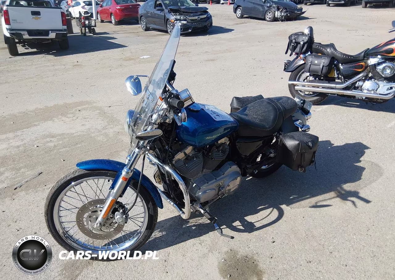 2005 Harley-Davidson Xl883 C VIN:1HD4CJM125K426347 - 2