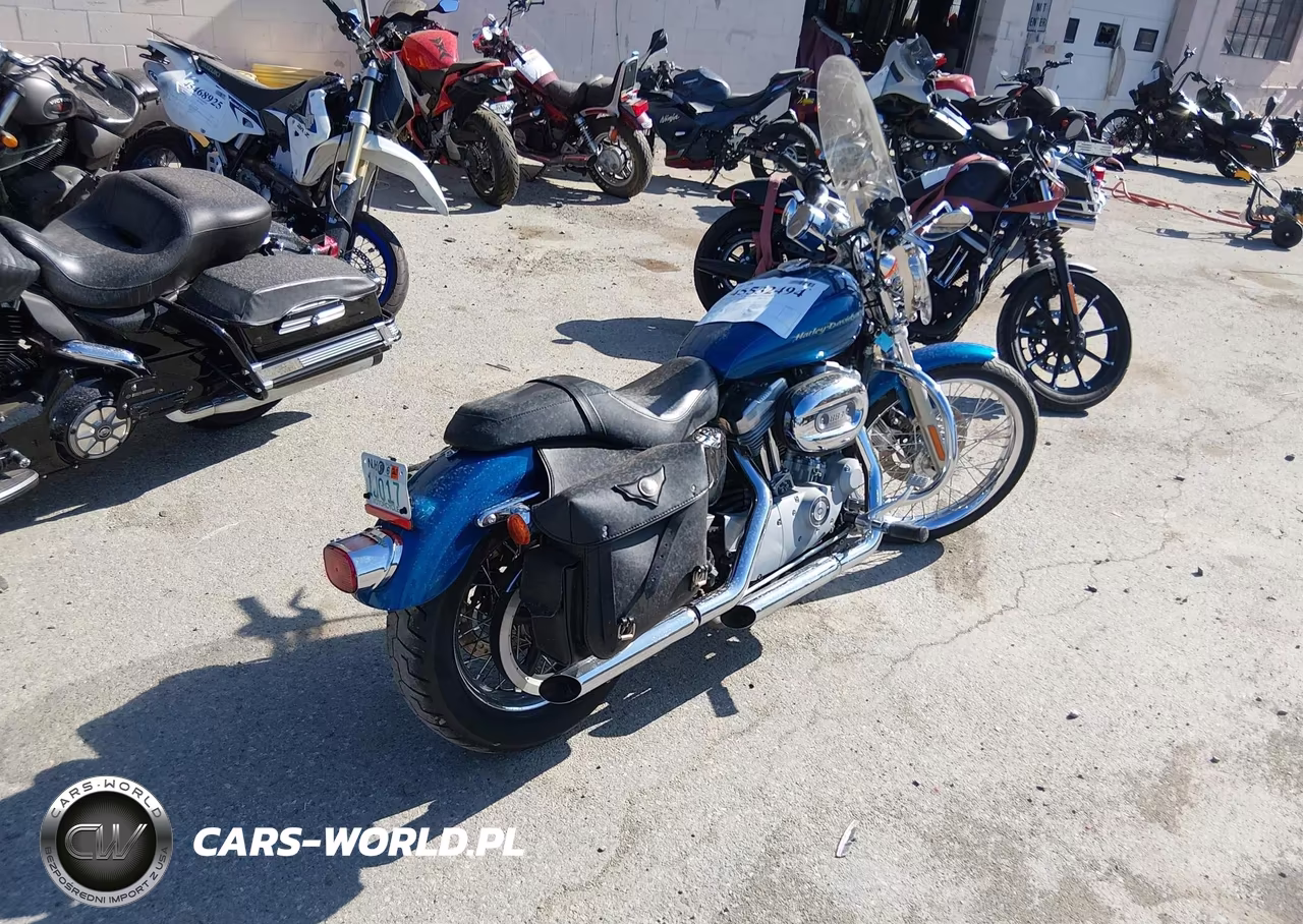 2005 Harley-Davidson Xl883 C VIN:1HD4CJM125K426347 - 3