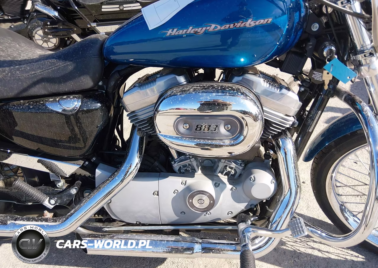 2005 Harley-Davidson Xl883 C VIN:1HD4CJM125K426347 - 6