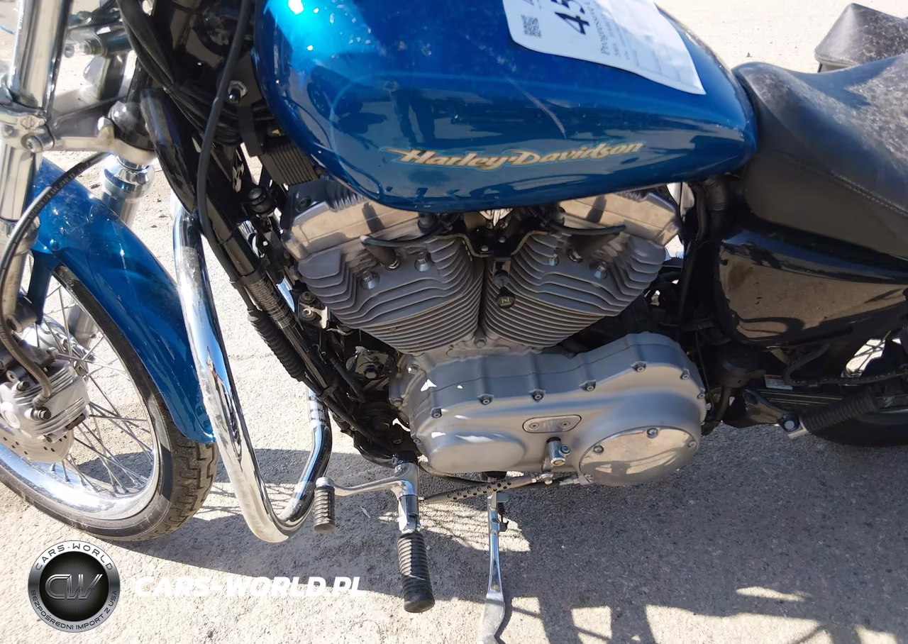 2005 Harley-Davidson Xl883 C VIN:1HD4CJM125K426347 - 7