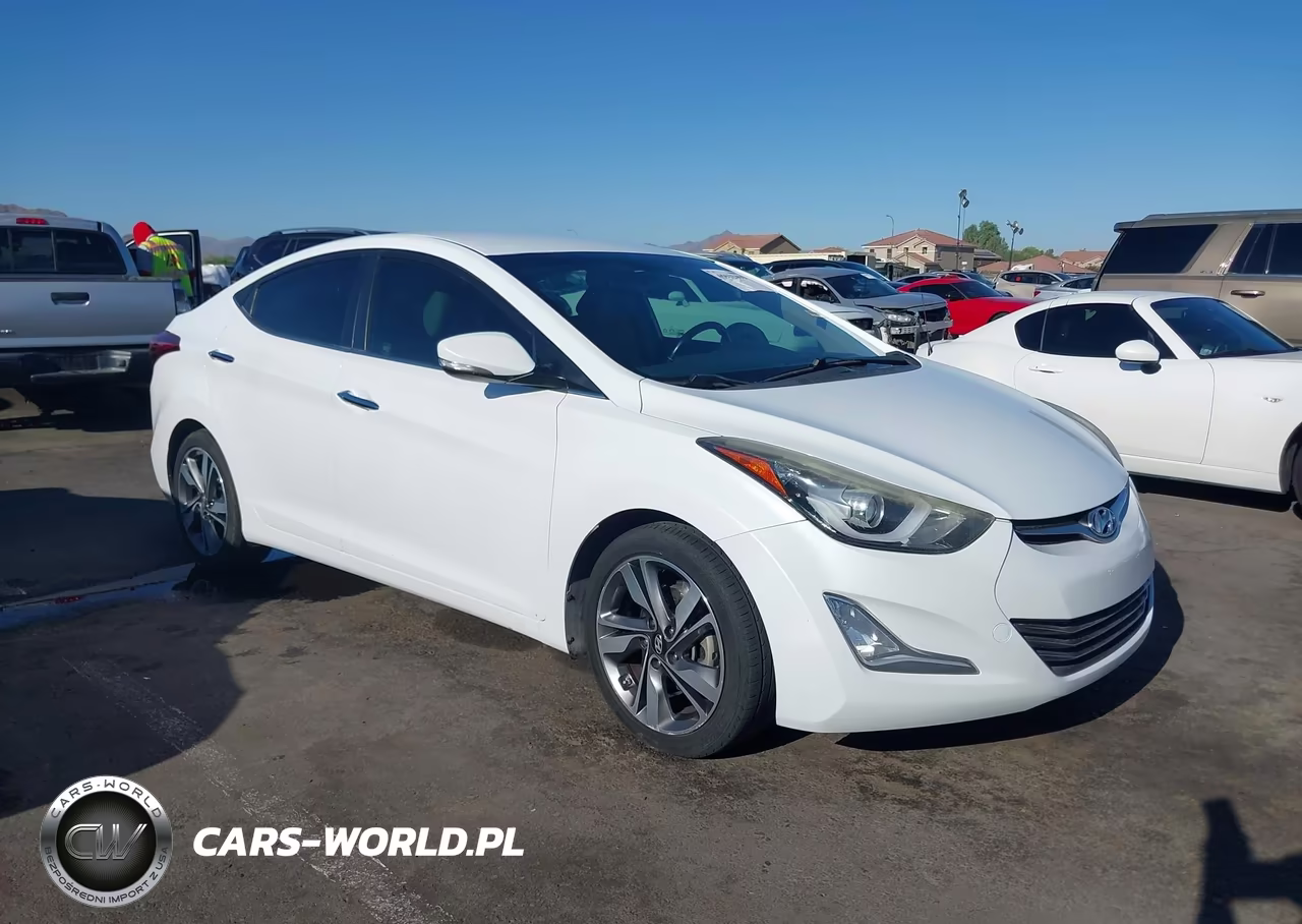 2015 Hyundai Elantra Limited