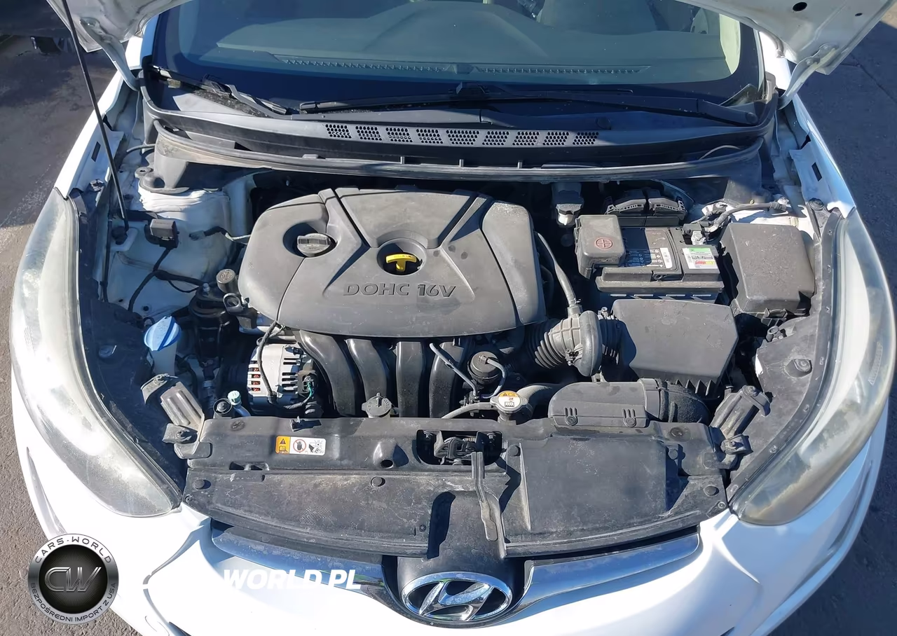 2015 Hyundai Elantra Limited VIN:5NPDH4AE5FH560703 - 10
