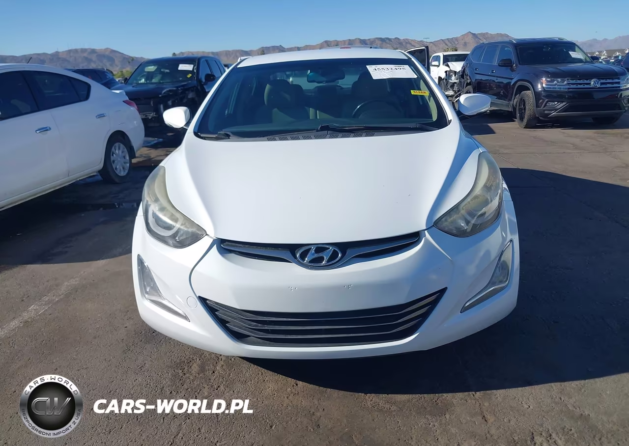2015 Hyundai Elantra Limited VIN:5NPDH4AE5FH560703 - 12