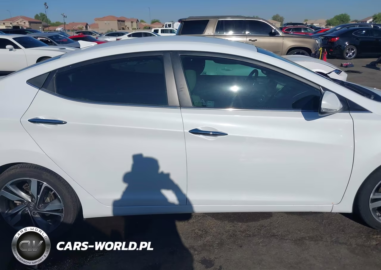 2015 Hyundai Elantra Limited VIN:5NPDH4AE5FH560703 - 13