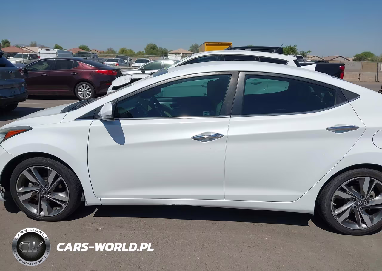 2015 Hyundai Elantra Limited VIN:5NPDH4AE5FH560703 - 14