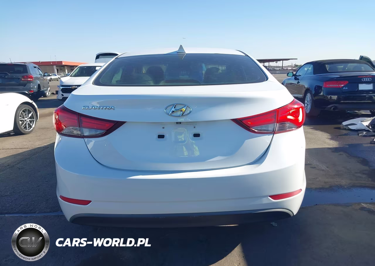 2015 Hyundai Elantra Limited VIN:5NPDH4AE5FH560703 - 16