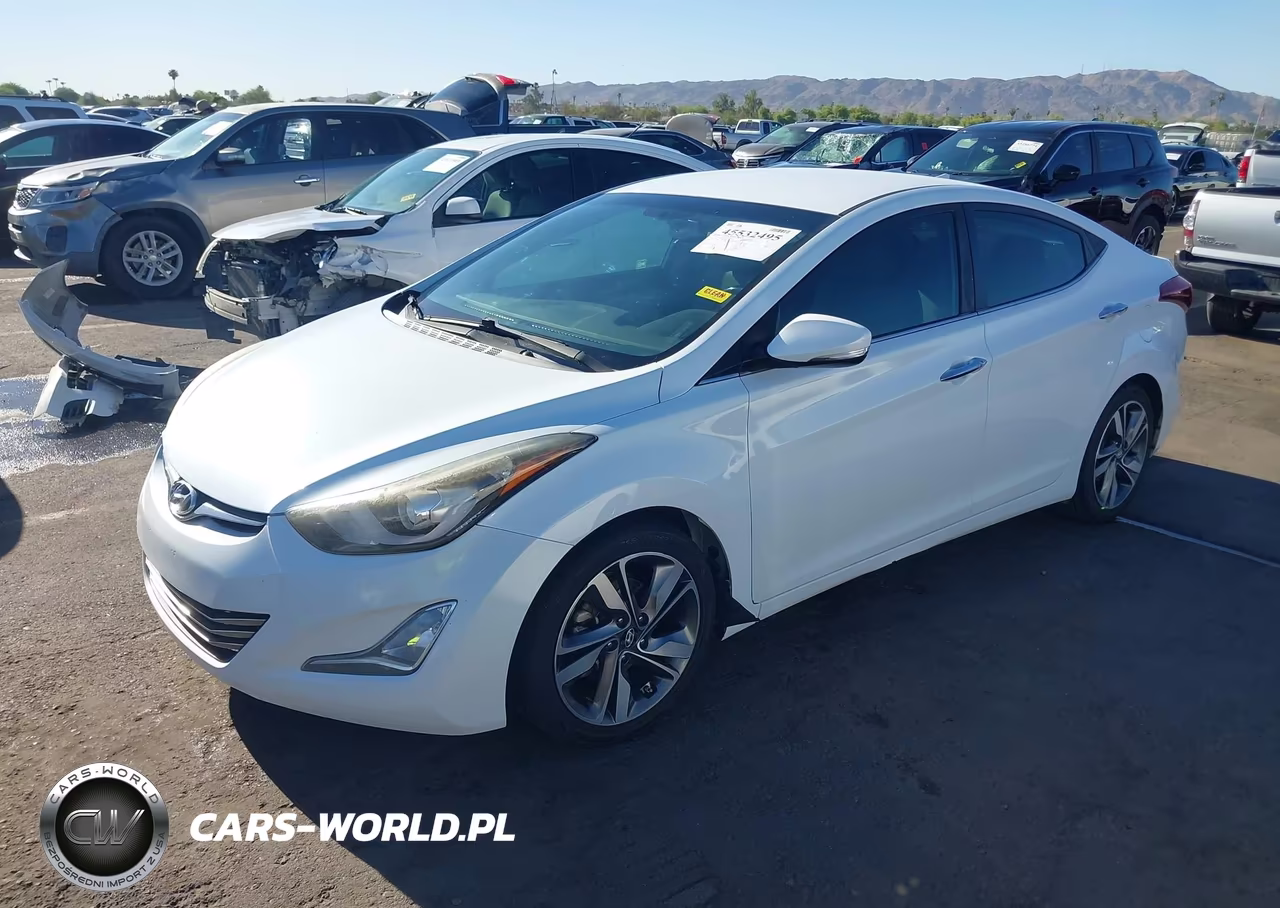 2015 Hyundai Elantra Limited VIN:5NPDH4AE5FH560703 - 2