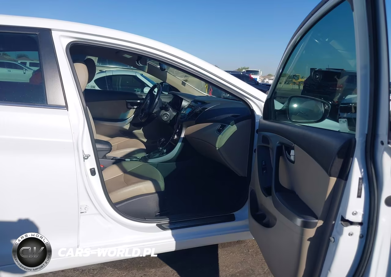 2015 Hyundai Elantra Limited VIN:5NPDH4AE5FH560703 - 5