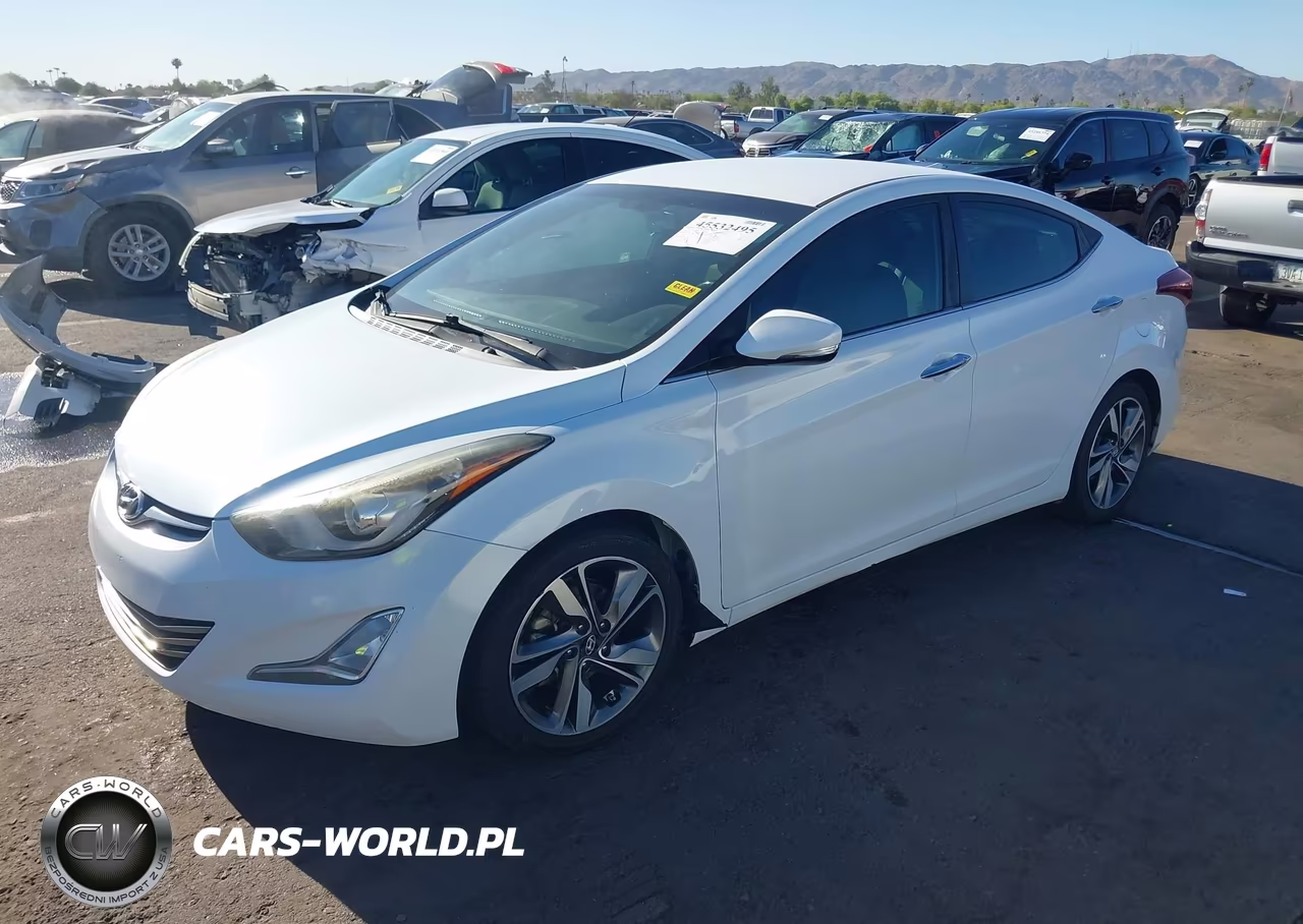 2015 Hyundai Elantra Limited VIN:5NPDH4AE5FH560703 - 6
