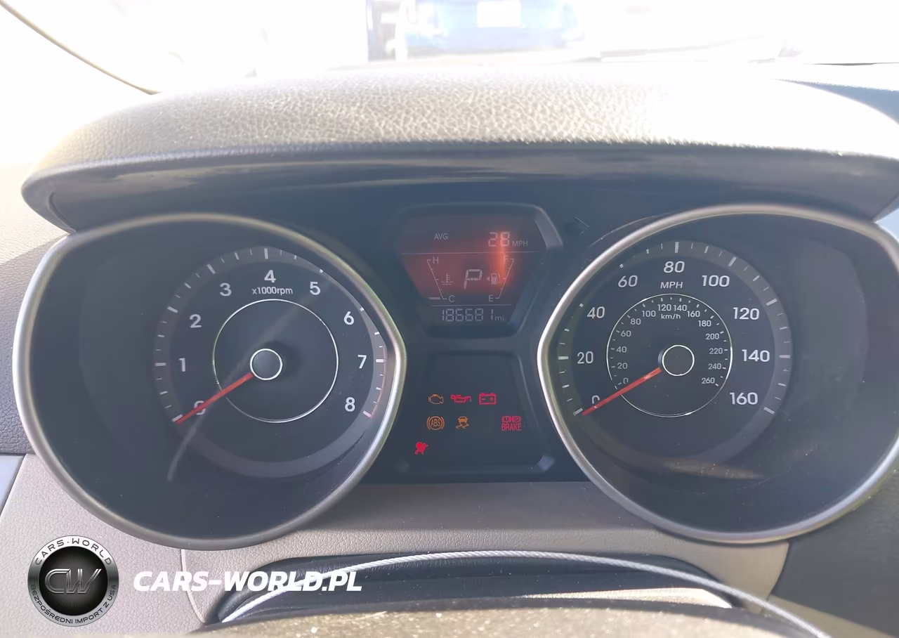 2015 Hyundai Elantra Limited VIN:5NPDH4AE5FH560703 - 7