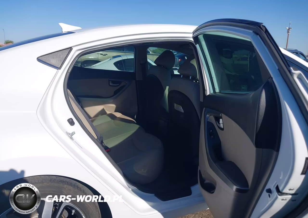 2015 Hyundai Elantra Limited VIN:5NPDH4AE5FH560703 - 8