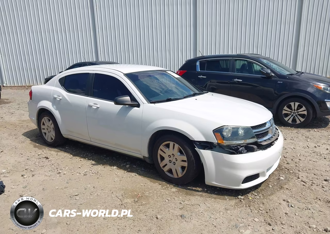 2011 Dodge Avenger Express