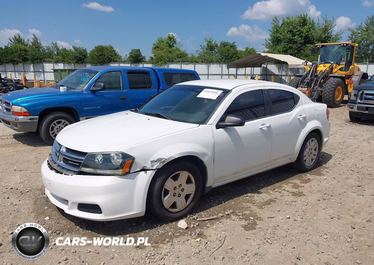 2011 Dodge Avenger Express VIN:1B3BD4FB4BN523378 - 2